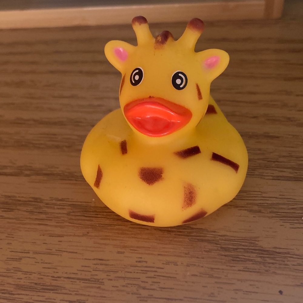 Giraffe Rubber Duck